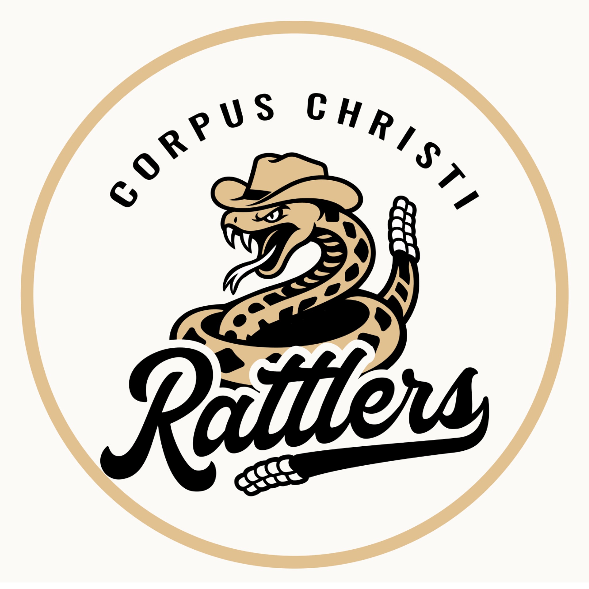 Corpus Christi Rattlers logo